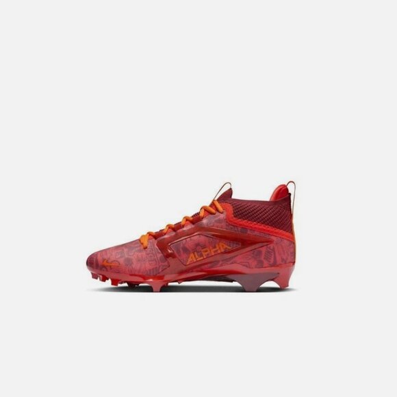 Nike Alpha Menace 4 Elite NRG FQ4046-600 Red Football Cleats Men\'s Size 9 main image 5